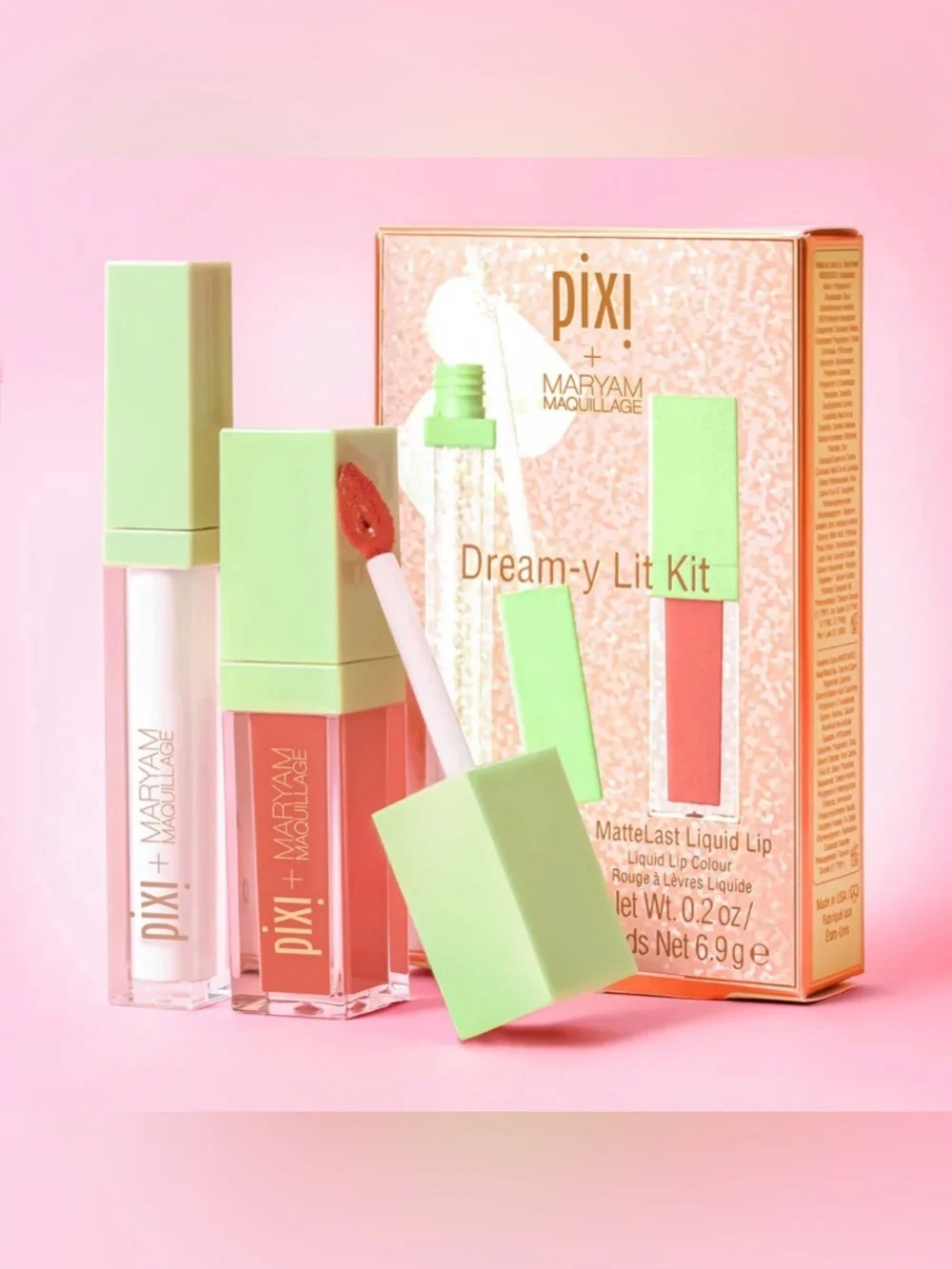NWT. Pixi + Maryam Maquillage Dream-y Lit Kit | MaryamNYC Limited Edition